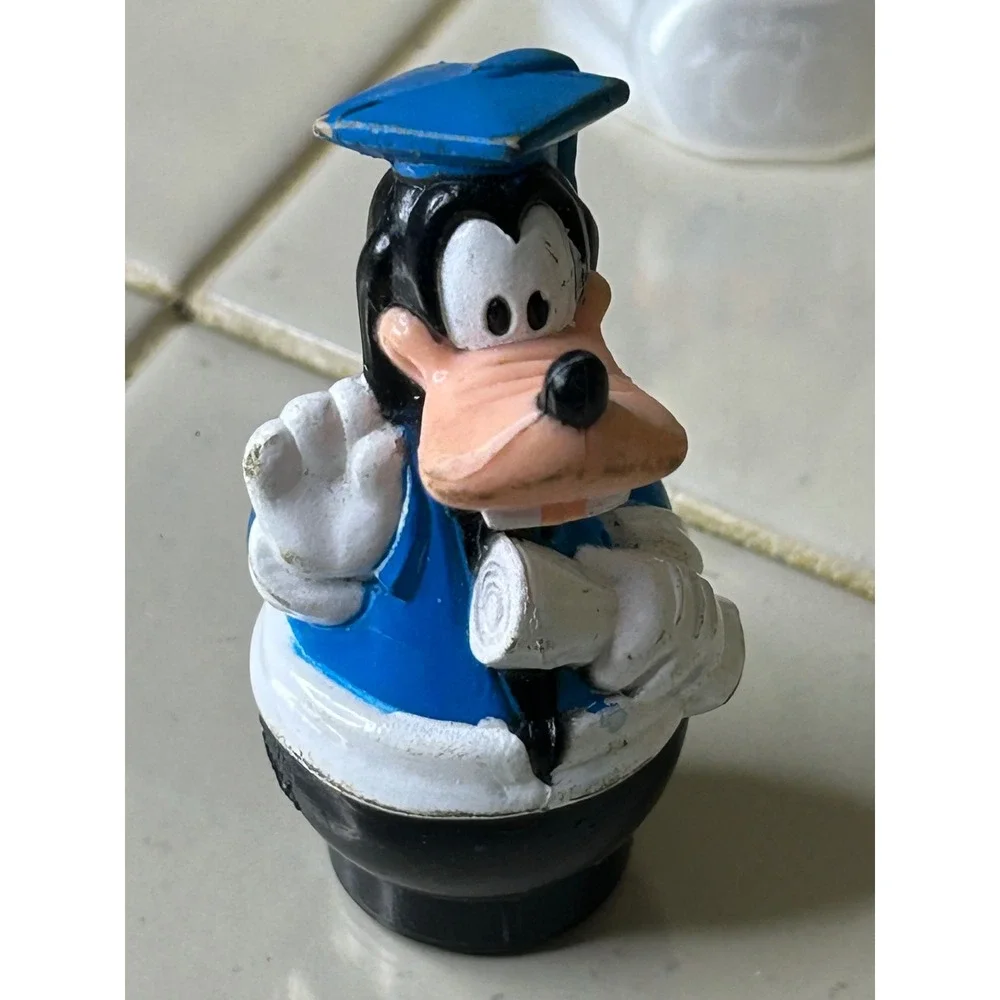 Disney Goofy Dog‎ Figurines Set of 5 Collectible Toy Figures